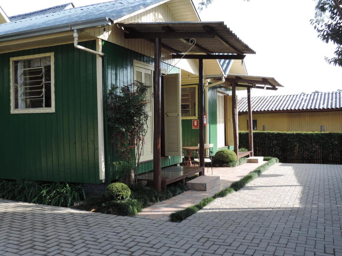 Cabanas Brisa Dos Canyons Cambará Exterior foto